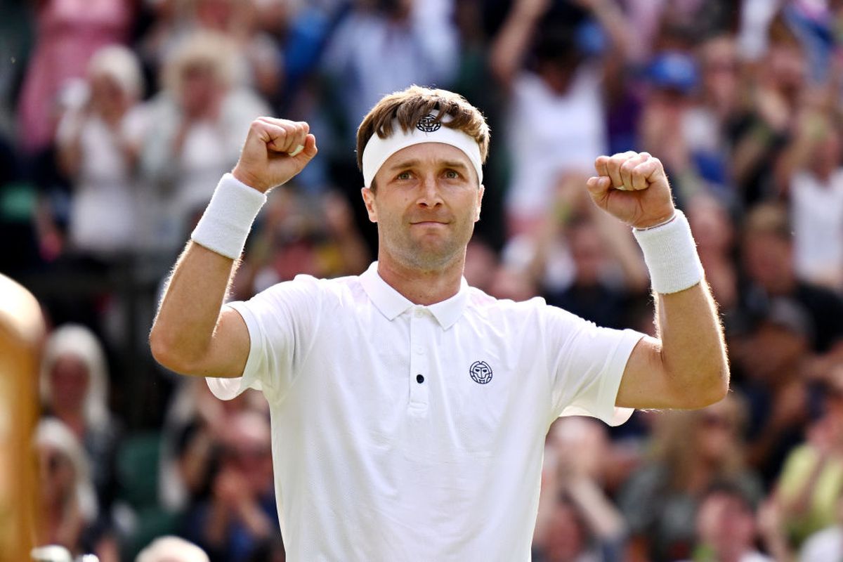 Liam Broady, victorie în fața lui Casper Ruud / FOTO: GettyImages