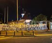Imaginea anului 2023 la stadionul Steaua » Mesaj amenințător validat de un jandarm îngăduitor: „Cine calcă duminică în Ghencea își asumă!”