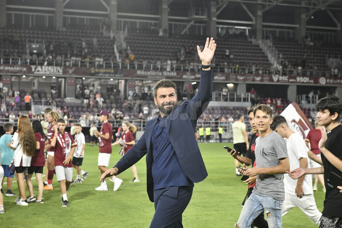 Adrian Mutu pleacă de la Rapid! A acceptat oferta celor de la Neftchi Baku și merge să semneze contractul