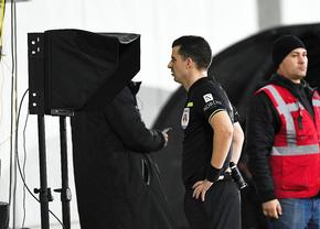 Vassaras, după un play-off plin de controverse: „Am remarcat un progres în luarea deciziilor”. Statisticile după un an de VAR în România