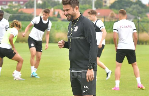 Opinie clară a unui fotbalist legendar: „Nu de asta pleacă Mutu de la Rapid, să fim serioși”