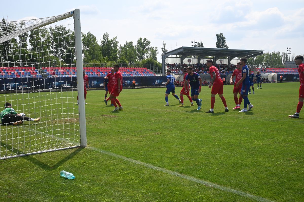 CSA Steaua - CS Tunari