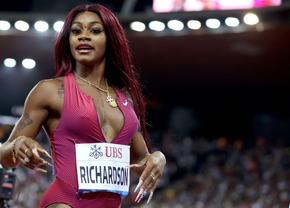 „Rebela” atletismului a spulberat recordul anului la 100 de metri » Suspendată pentru consum de canabis, s-a reinventat și scrie istorie
