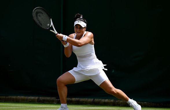 Bianca Andreescu, după ce a întors de la 2-5 în decisiv: „M-am uitat spre loja mea și toată lumea era roșie la față!”