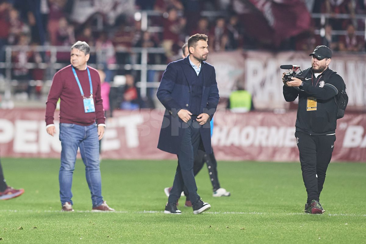 Adrian Mutu - poze de la Rapid