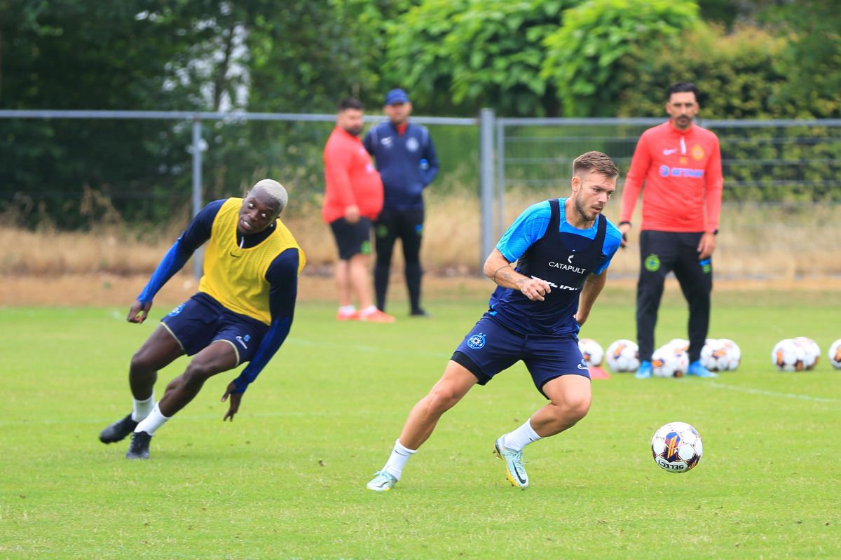 Concluzii după cantonamentul efectuat de FCSB în Olanda / FOTO: Ionuț Iordache (GSP.ro)