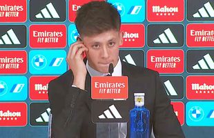 I-a dat IGNORE! Moment viral cu Arda Guler la prezentarea la Real Madrid: „Ți-ar plăcea?”