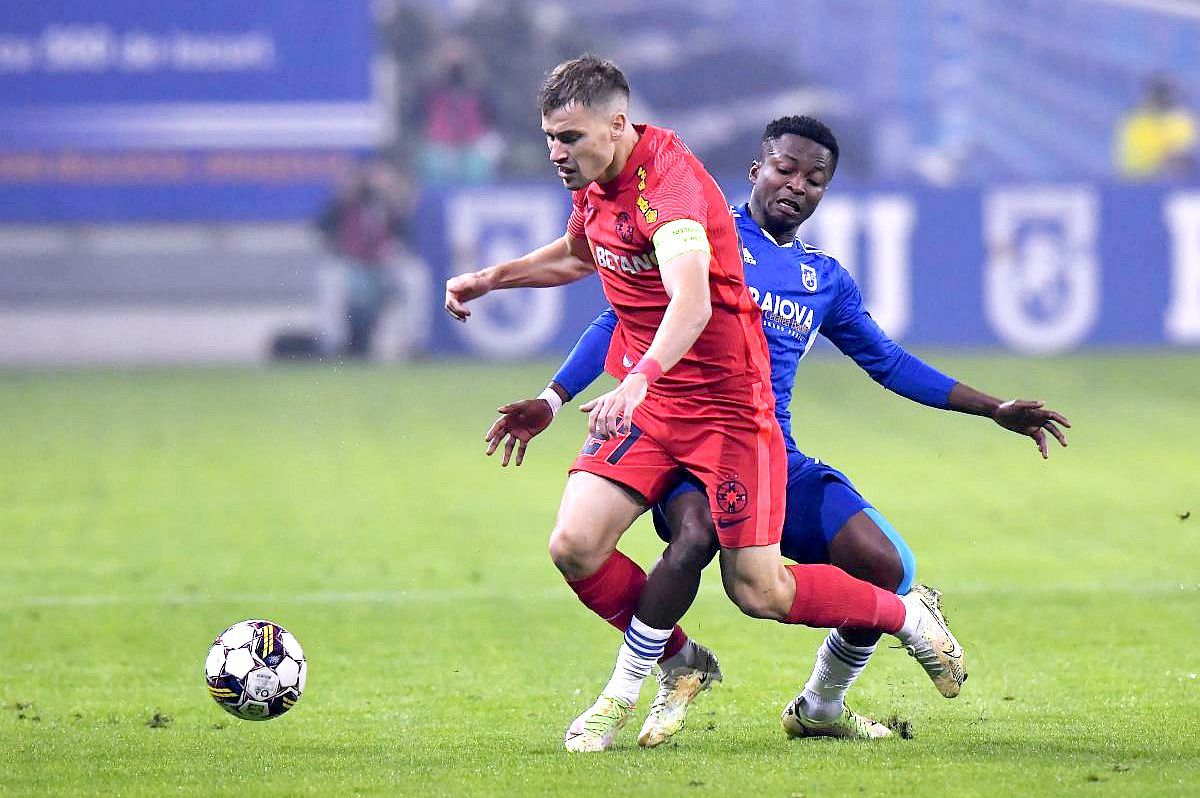 Interes masiv pentru FCU Craiova - FCSB » Câte bilete au fost vândute cu 9 zile înaintea meciului