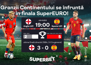 SuperCote pentru un trofeu istoric la SuperEURO Under 21!