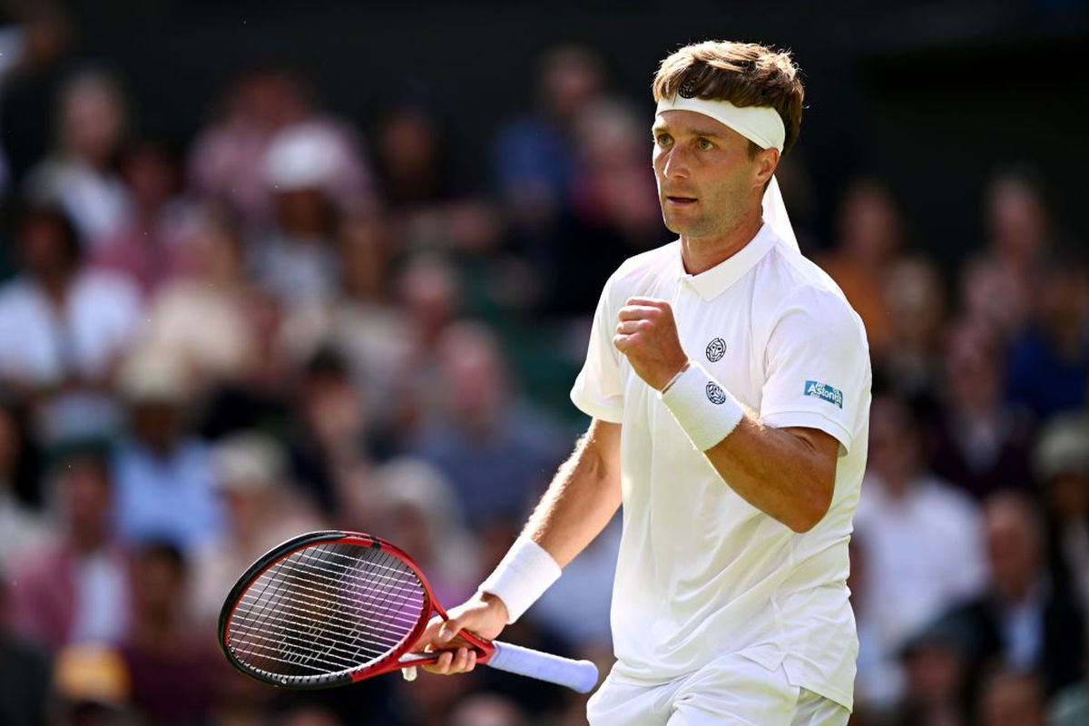 Liam Broady, victorie în fața lui Casper Ruud / FOTO: GettyImages