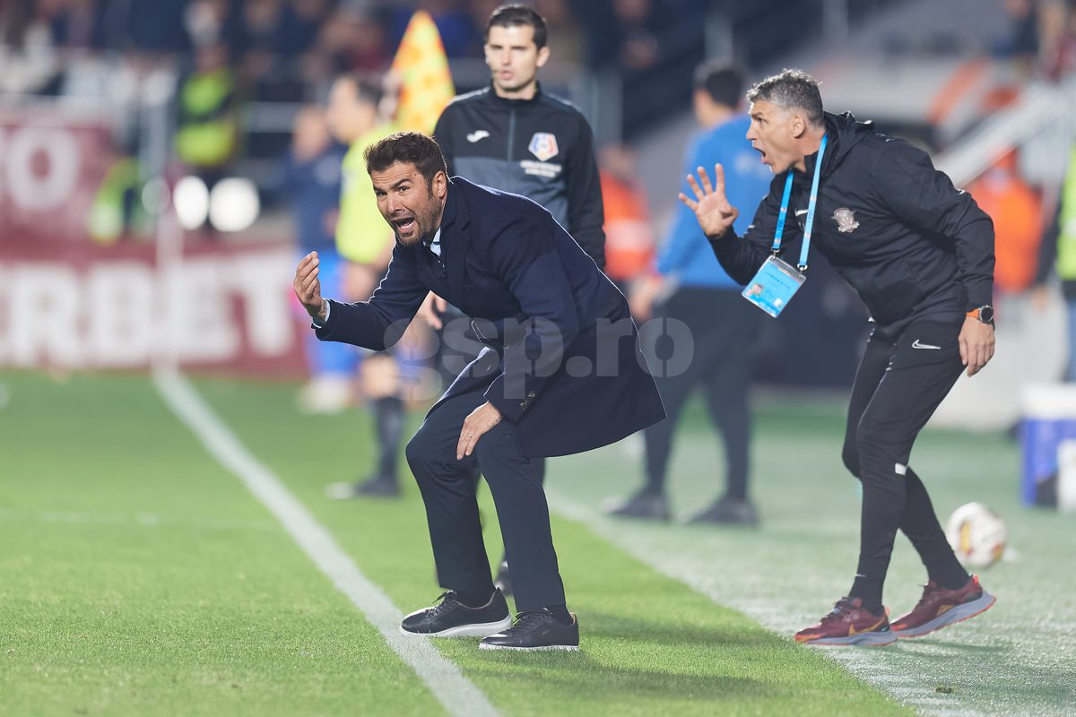 Adrian Mutu - poze de la Rapid