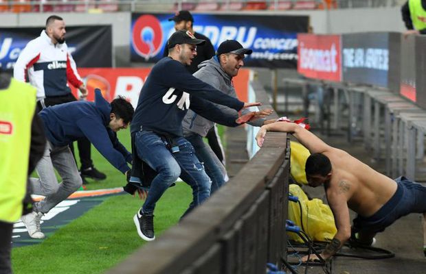 Cei mai răi huligani ai Bucureștiului » Jandarmeria a publicat topul echipelor cu cei mai mulți suporteri interziși în sezonul 2022/2023