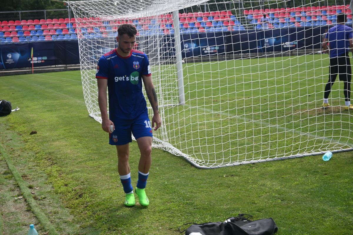 În pline tensiuni, jucătorul Stelei afirmă: „Nu am nicio problemă dacă vine FCSB în Ghencea. Aș merge la meciurile ei”