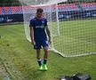 În pline tensiuni, jucătorul Stelei afirmă: „Nu am nicio problemă dacă vine FCSB în Ghencea. Aș merge la meciurile ei”