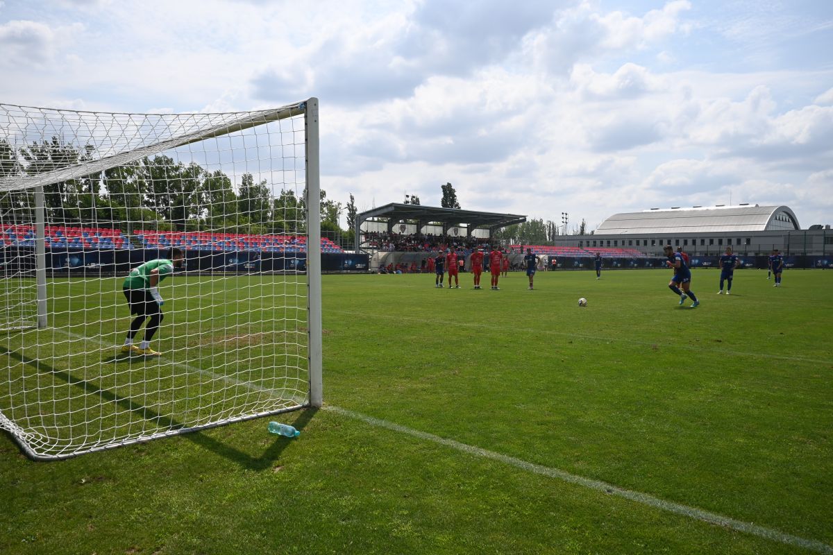 CSA Steaua - CS Tunari