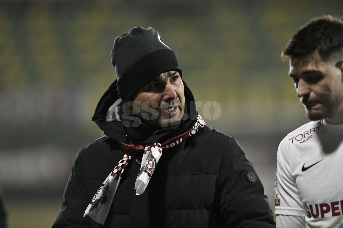 Adrian Mutu - poze de la Rapid