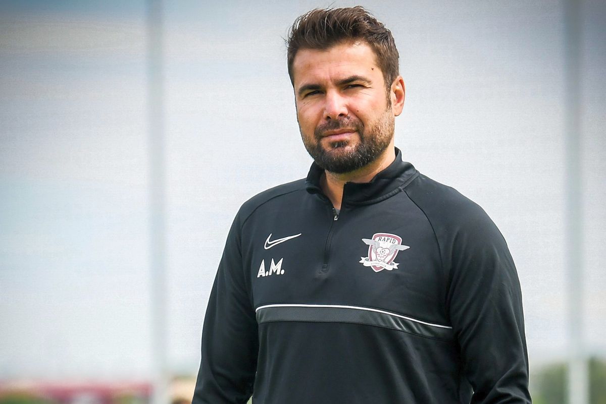 Adrian Mutu pleacă de la Rapid! A acceptat oferta celor de la Neftchi Baku și merge să semneze contractul
