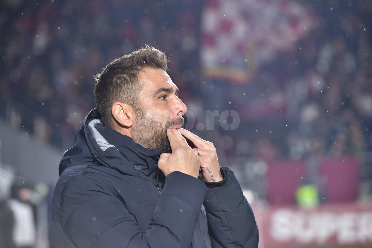 Adrian Mutu pleacă de la Rapid! A acceptat oferta celor de la Neftchi Baku și merge să semneze contractul