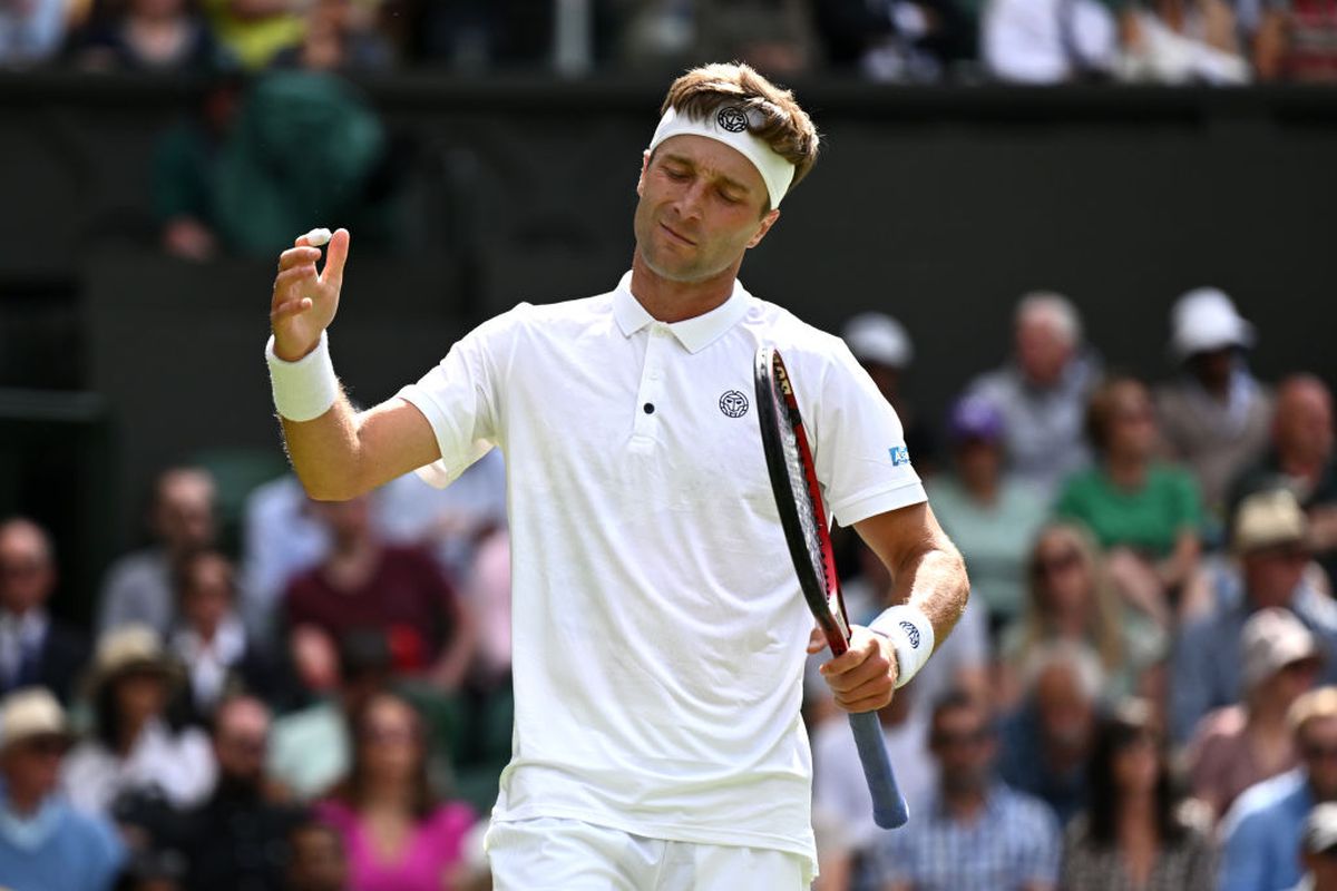 Liam Broady, victorie în fața lui Casper Ruud / FOTO: GettyImages