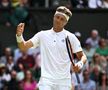 A produs surpriza la Wimbledon, a sărbătorit ca Grealish și a avut un discurs ovaționat: „Nu am mașină, nu am casă, nu merg în vacanțe. Vreau doar să asigur viitorul familiei”