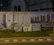 Peluza Sud continuă protestele! Ultrașii au mers în fața Palatului Parlamentului cu un banner dur + mobilizare și în provincie