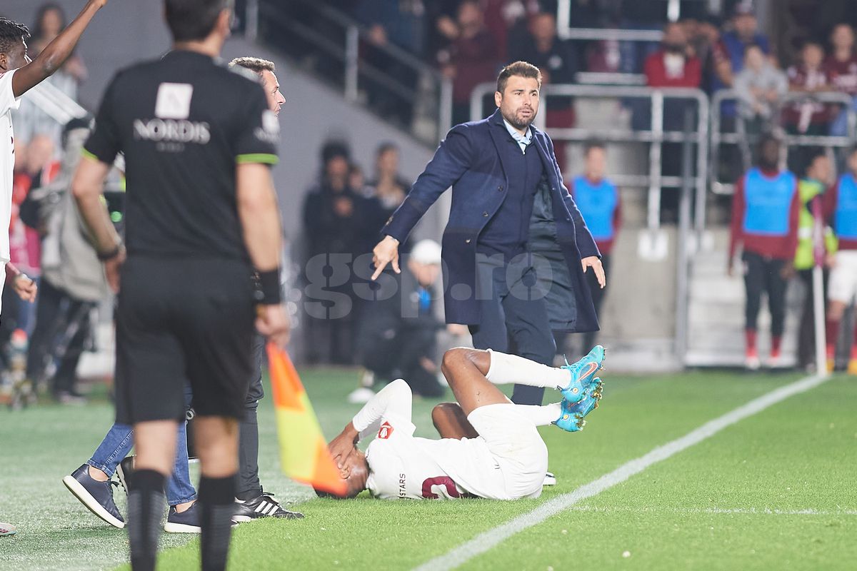 Adrian Mutu pleacă de la Rapid! A acceptat oferta celor de la Neftchi Baku și merge să semneze contractul