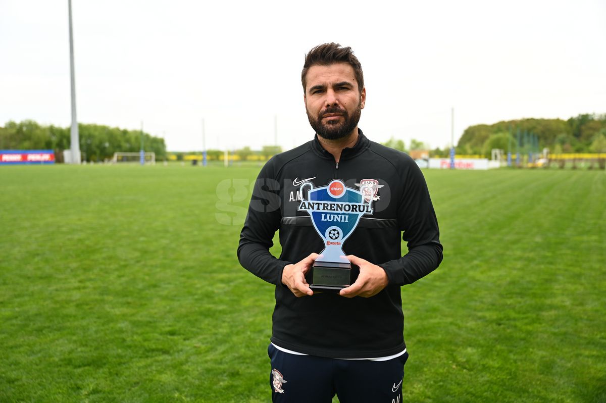 Adrian Mutu pleacă de la Rapid! A acceptat oferta celor de la Neftchi Baku și merge să semneze contractul