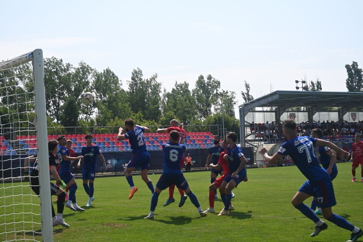 CSA Steaua - CS Tunari