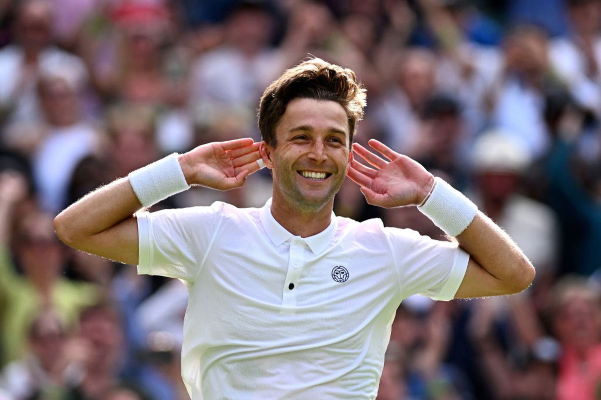 Liam Broady, victorie în fața lui Casper Ruud / FOTO: GettyImages