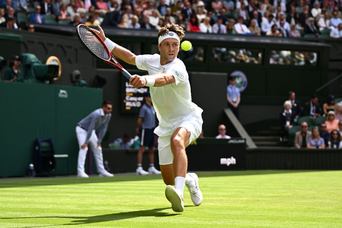 Liam Broady, victorie în fața lui Casper Ruud / FOTO: GettyImages