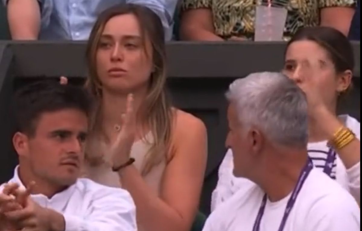 Paula Badosa și Stefanos Tsitsipas  / Sursă foto: Instagram @paulabadosa