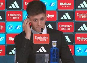 I-a dat IGNORE! Moment viral cu Arda Guler la prezentarea la Real Madrid: „Ți-ar plăcea?”