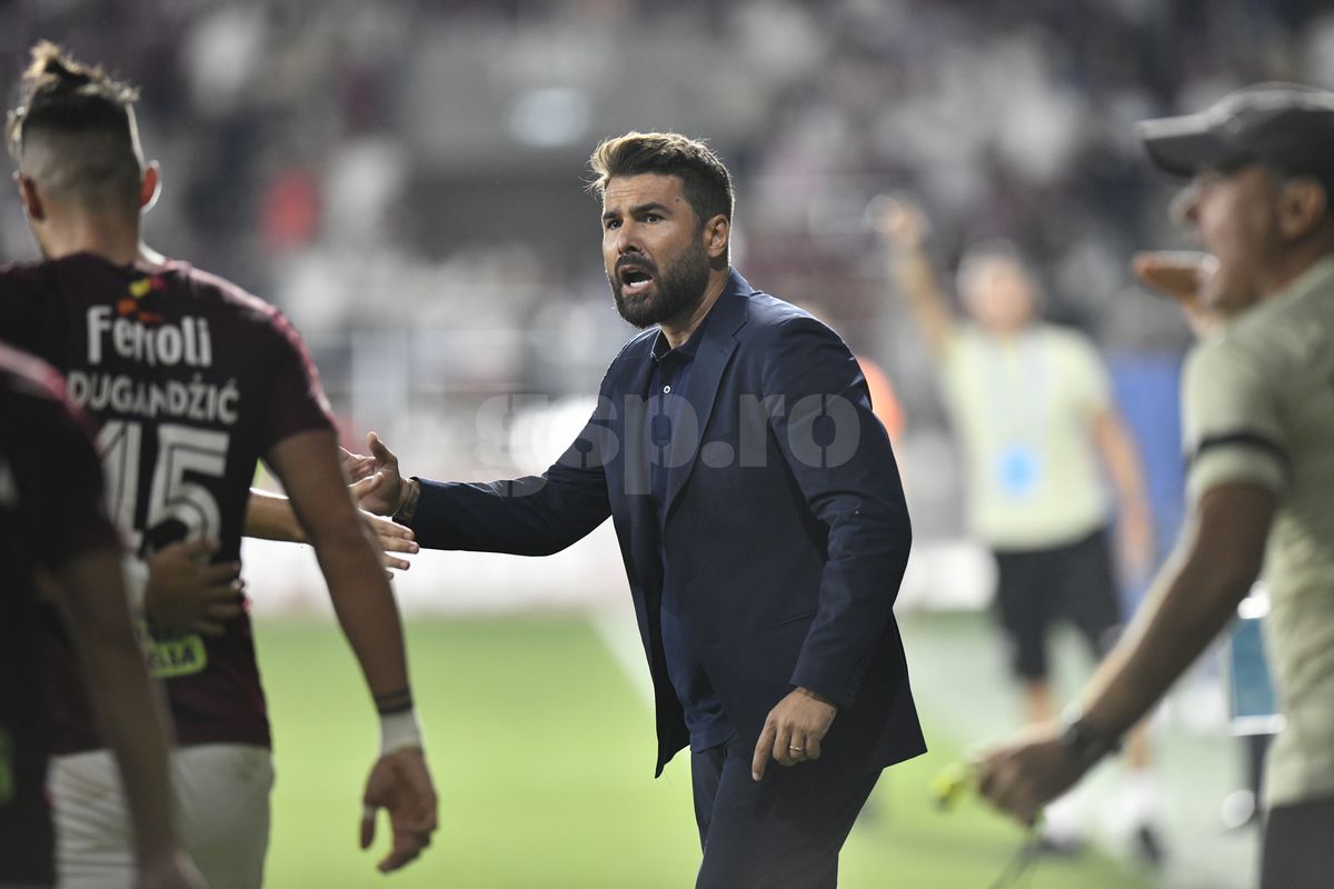 Adrian Mutu pleacă de la Rapid! A acceptat oferta celor de la Neftchi Baku și merge să semneze contractul