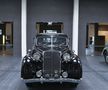 Reacție de milioane la muzeul Maybach din Bavaria, la vederea imaginilor cu Gigi Becali reparându-și limuzina cu ranga + Cum arată mașina lui Hitler