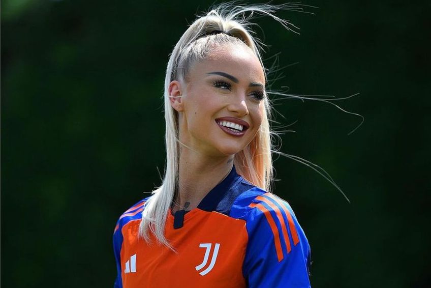 Alisha Lehmann s-a transferat la Juventus / Foto: Instagram