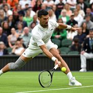 Novak Djokovic - victorie în turul 3 la Wimbledon 2024 Foto: Guliver/GettyImages