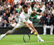 Novak Djokovic - victorie în turul 3 la Wimbledon 2024 Foto: Guliver/GettyImages