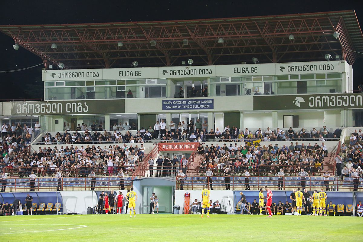 O echipă de fotbal poartă un nume inspirat de „opera” lui Stalin, unul dintre cei mai mari criminali ai umanității! Clubul e lider în campionatul țării care a făcut istorie la Euro 2024