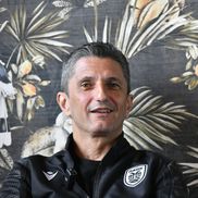 Răzvan Lucescu, interviu pentru Gazeta Sporturilor. PAOK se află în cantonament în localitatea Horst, din Olanda. FOTO: Cristi Preda (GSP.RO)