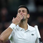 Novak Djokovic - victorie în turul 3 la Wimbledon 2024 Foto: Imago