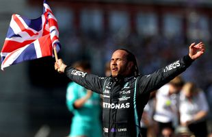 Cursă nebună în Formula 1! Lewis Hamilton a câștigat Marele Premiu de la Silverstone și a bătut un nou record