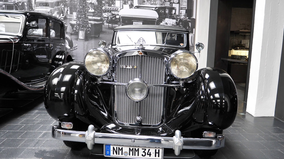 Muzeul Maybach din Germania