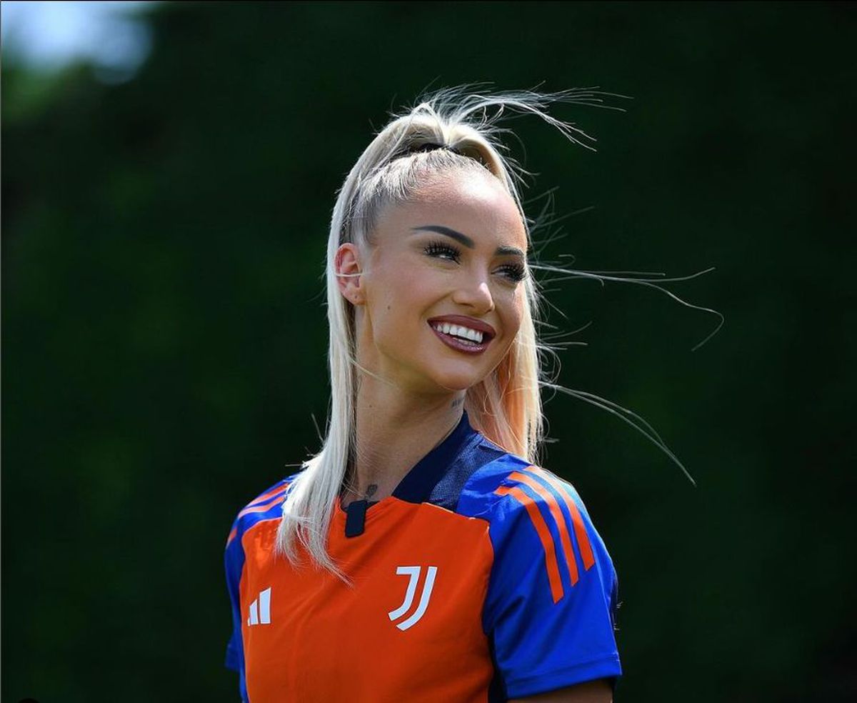 Cea mai sexy fotbalistă din lume îl face invidios și pe Cristiano Ronaldo cu ultima execuție! Reușita a ajuns rapid virală