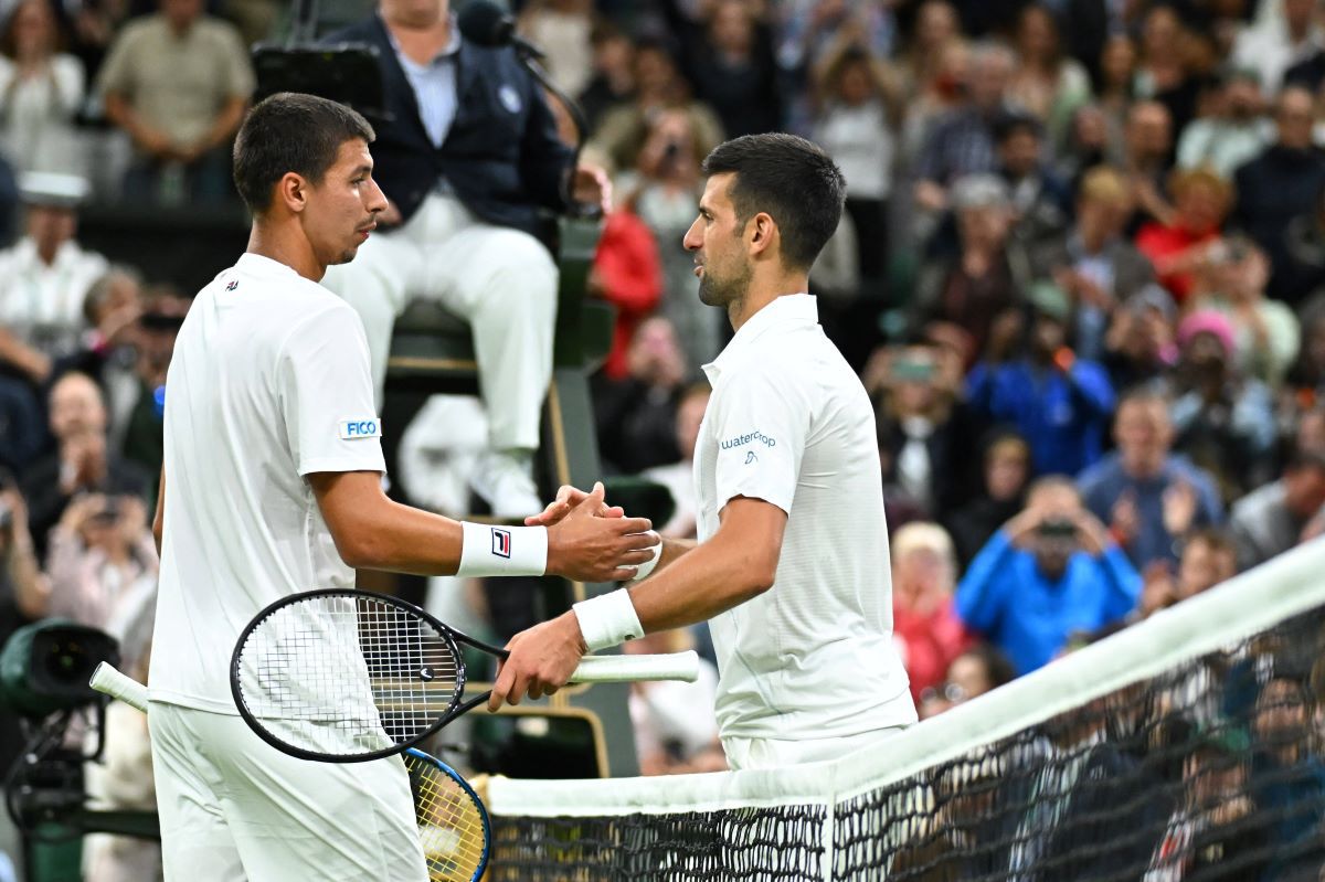 Novak Djokovic - calificat în „optimi” la Wimbledon 2024