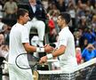 Novak Djokovic - victorie contra lui Alexei Popyrin în turul 3 la Wimbledon 2024 Foto: Imago