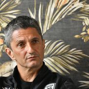 Răzvan Lucescu, interviu pentru Gazeta Sporturilor. PAOK se află în cantonament în localitatea Horst, din Olanda. FOTO: Cristi Preda (GSP.RO)