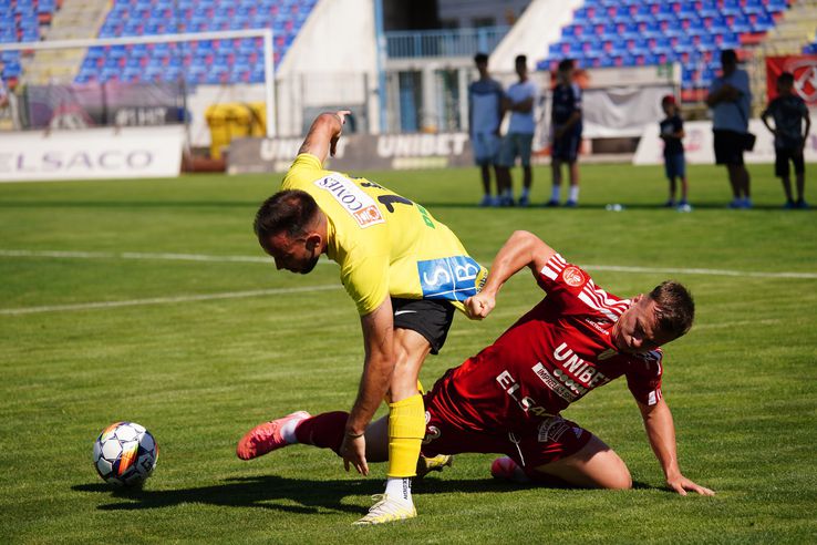 FC Botoșani, victorie în amicalul cu Ceahlăul Piatra Neamț / foto: Facebook FC Botoșani