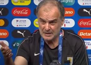 Marcelo Bielsa, omul care tocmai a eliminat Brazilia de la Copa America, conferință de presă virală: „Ieșiți și spuneți adevărul, este evident ce se întâmplă cu fotbalul!”
