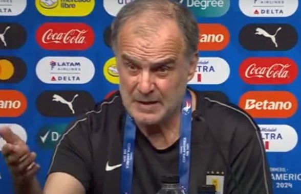 Marcelo Bielsa, omul care tocmai a eliminat Brazilia de la Copa America, conferință de presă virală: „Ieșiți și spuneți adevărul, este evident ce se întâmplă cu fotbalul!”