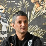 Răzvan Lucescu, interviu pentru Gazeta Sporturilor. PAOK se află în cantonament în localitatea Horst, din Olanda. FOTO: Cristi Preda (GSP.RO)